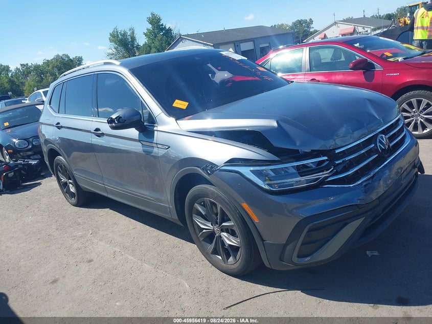 Vin: 3vv2b7ax3nm027304, lot: 46455633, volkswagen tiguan 2.0t se 20221