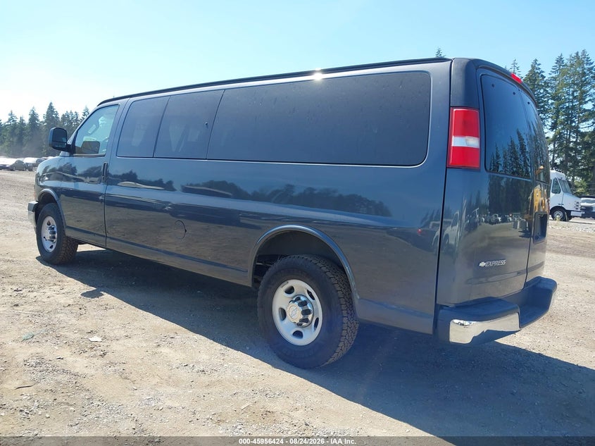 Vin: 1gazgpff4h1291432, lot: 46455638, chevrolet express 3500 lt 20173
