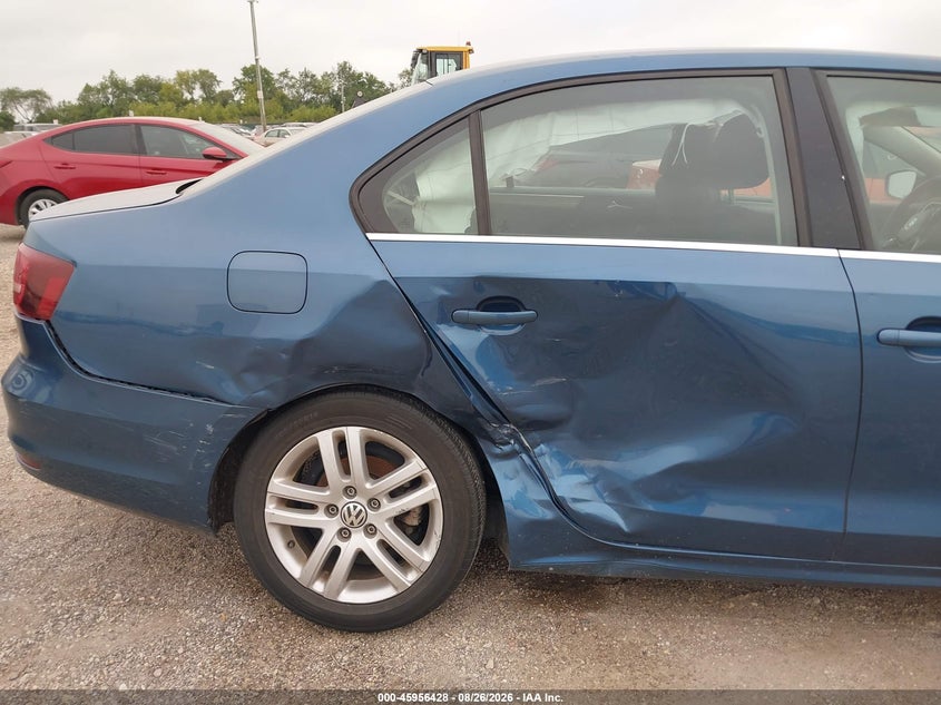 2017 VOLKSWAGEN JETTA SEDAN 1.4L I-4 DI, DOHC, VVT, TURBO, 150HP
