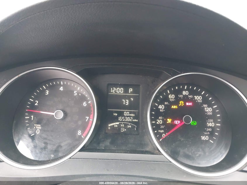 2017 VOLKSWAGEN JETTA SEDAN 1.4L I-4 DI, DOHC, VVT, TURBO, 150HP