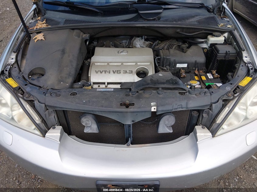LEXUS RX 330 2006 VIN 2T2HA31UX6C096619