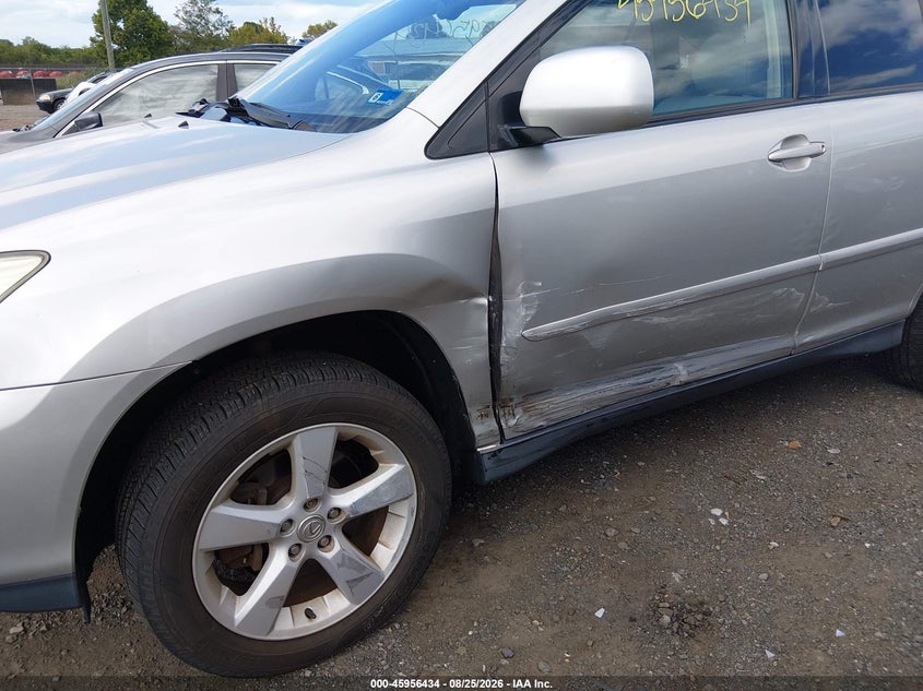 LEXUS RX 330 2006 VIN 2T2HA31UX6C096619