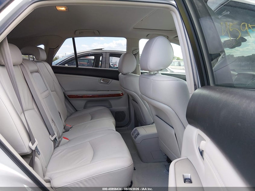 LEXUS RX 330 2006 VIN 2T2HA31UX6C096619