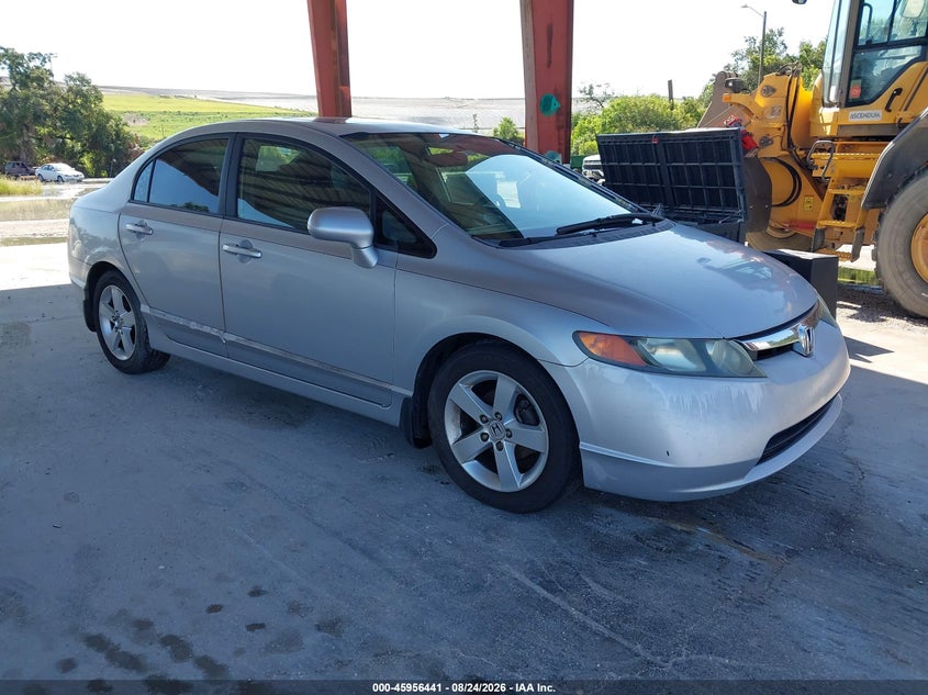 2007 HONDA CIVIC auction photo 1