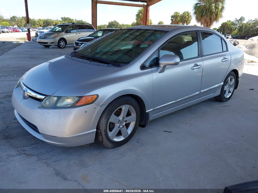 2007 HONDA CIVIC auction photo 2