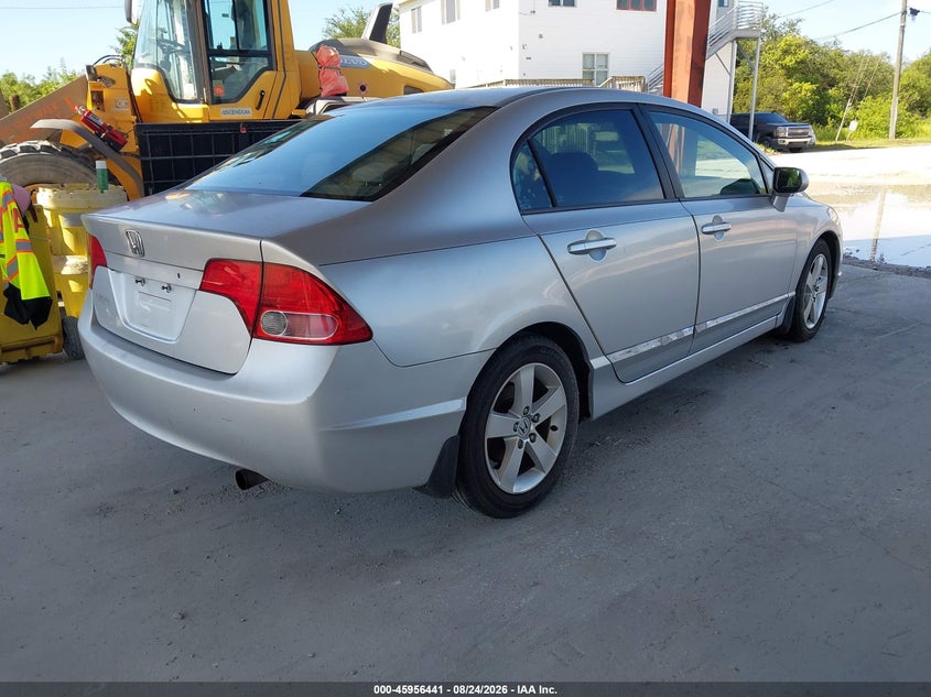 2007 HONDA CIVIC auction photo 4