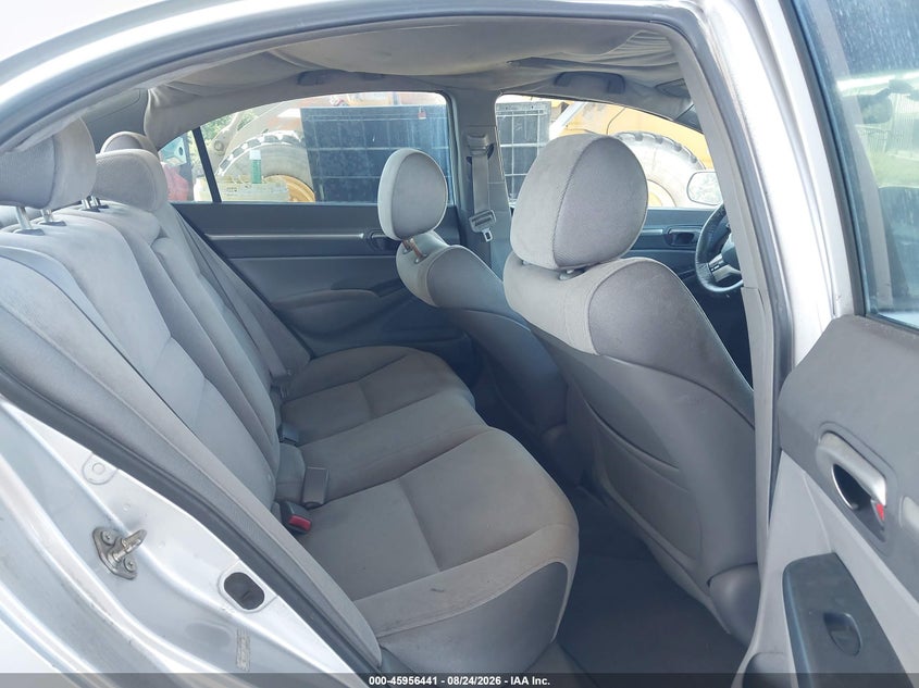2007 HONDA CIVIC auction photo 8