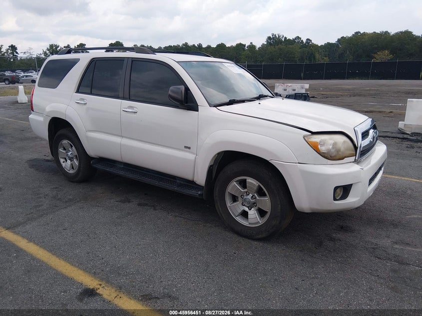 2008 TOYOTA 4RUNNER auction photo 1