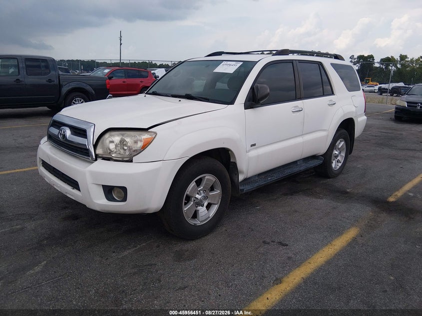 2008 TOYOTA 4RUNNER auction photo 2