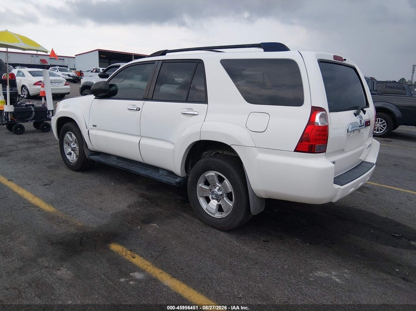 2008 TOYOTA 4RUNNER auction photo 3