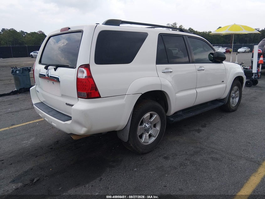 2008 TOYOTA 4RUNNER auction photo 4