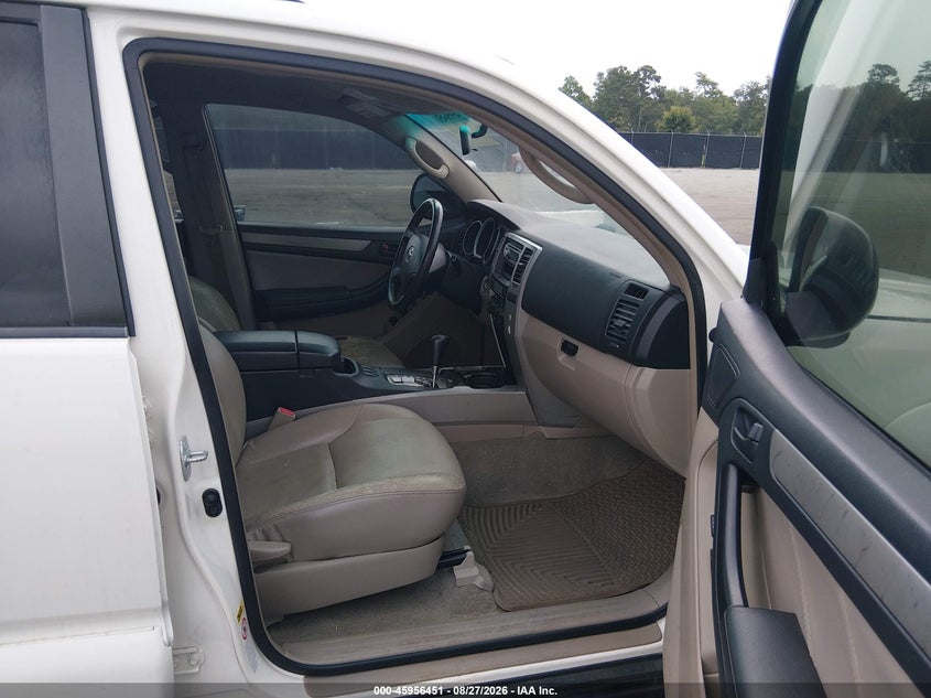 2008 TOYOTA 4RUNNER auction photo 5