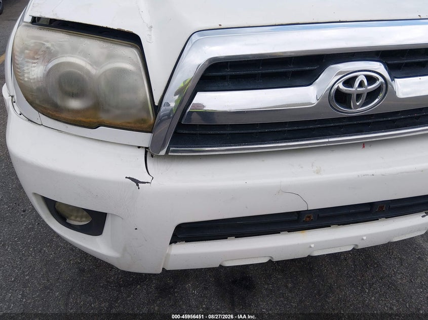 2008 TOYOTA 4RUNNER auction photo 6