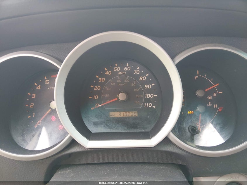 2008 TOYOTA 4RUNNER auction photo 7