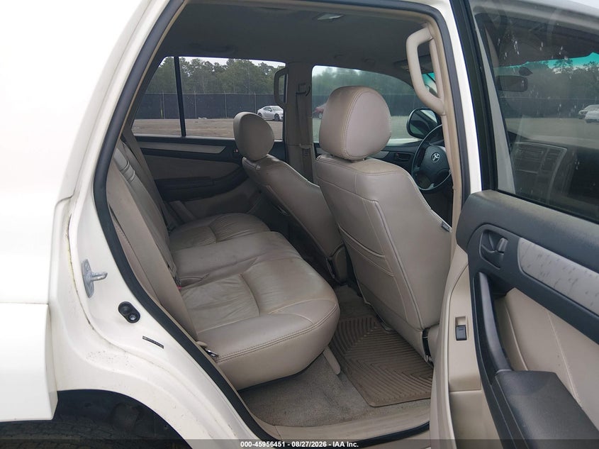 2008 TOYOTA 4RUNNER auction photo 8
