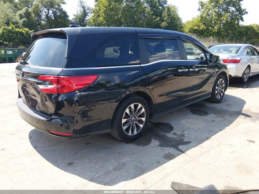 Vin: 5fnrl6h62rb060158, lot: 46455671, honda odyssey ex-l 20244