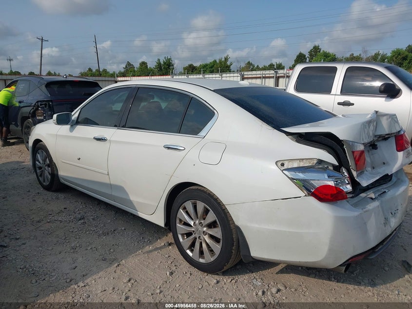 Vin: 1hgcr3f93da010081, lot: 46455672, honda accord touring 20133