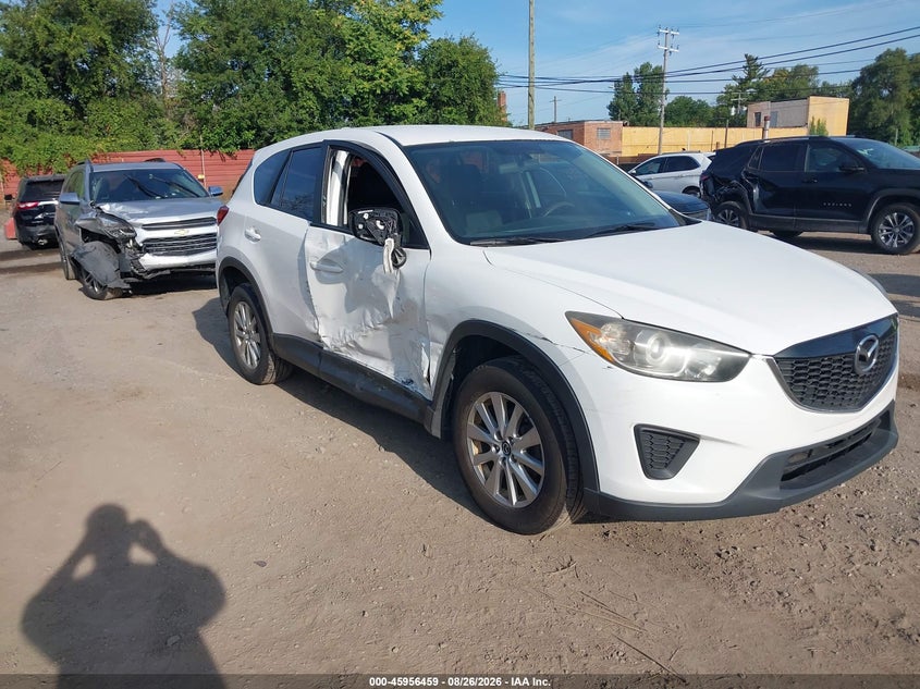 Vin: jm3ke2be8f0517304, lot: 46455673, mazda cx-5 sport 2015 img_1