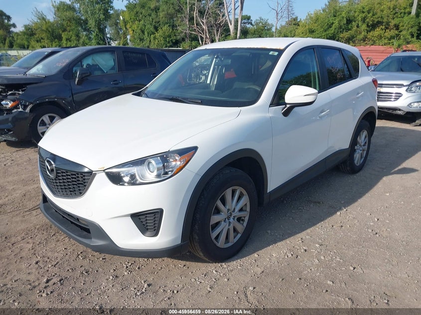 2015 Mazda CX-5, Правый бок, IAAI, VIN JM3KE2BE8F0517304 — фото 2