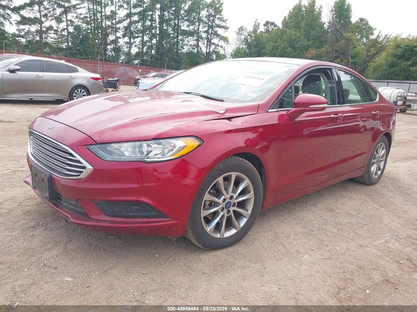 2017 FORD FUSION auction photo 2
