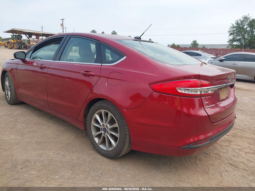 2017 FORD FUSION auction photo 3