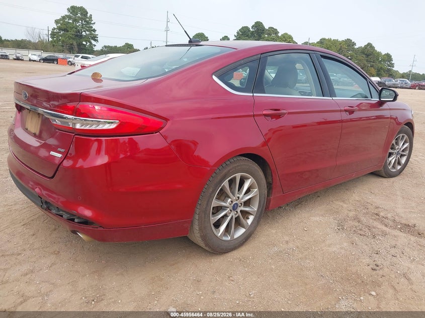 2017 FORD FUSION auction photo 4