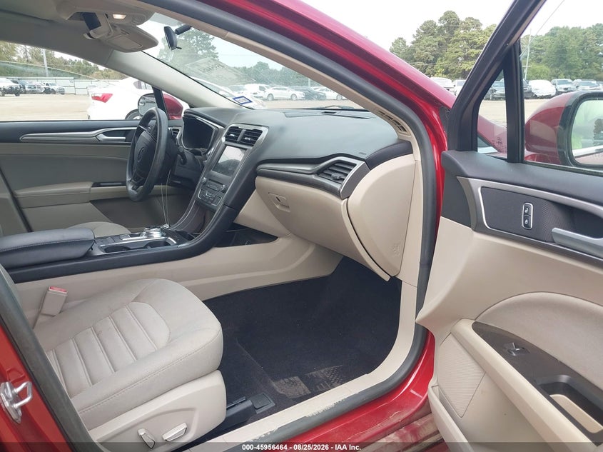 2017 FORD FUSION auction photo 5