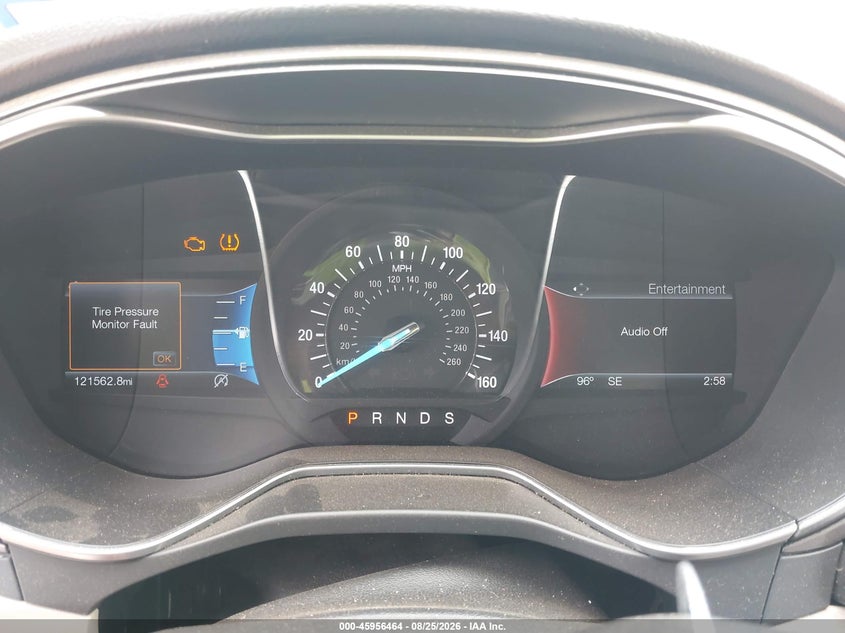 2017 FORD FUSION auction photo 7