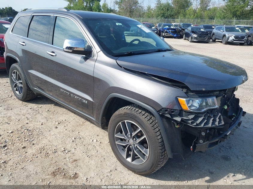 2017 JEEP GRAND CHEROKEE auction photo 1