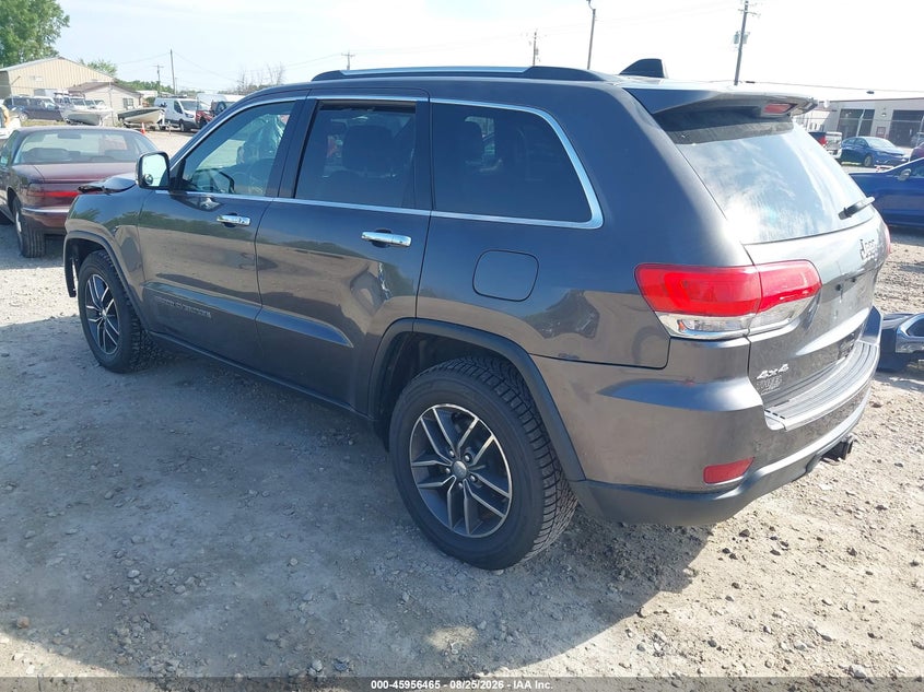 2017 JEEP GRAND CHEROKEE auction photo 3