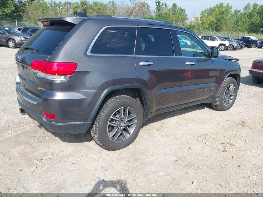 2017 JEEP GRAND CHEROKEE auction photo 4