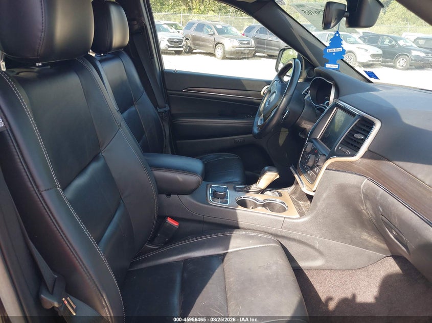 2017 JEEP GRAND CHEROKEE auction photo 5