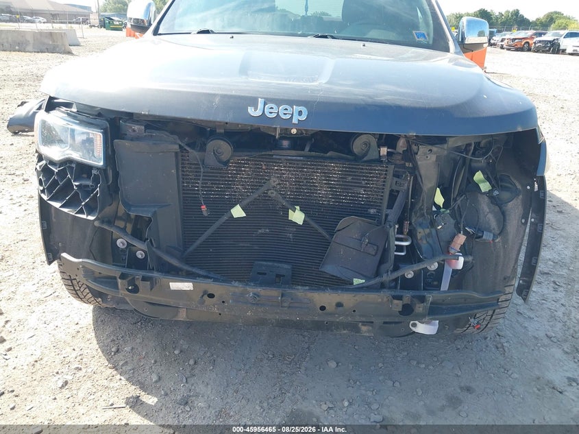 2017 JEEP GRAND CHEROKEE auction photo 6