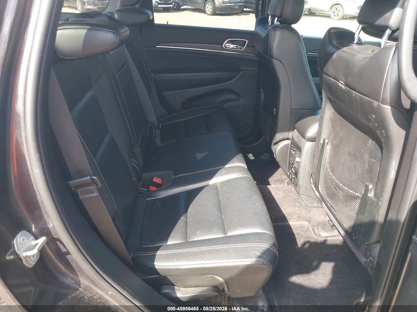 2017 JEEP GRAND CHEROKEE auction photo 8