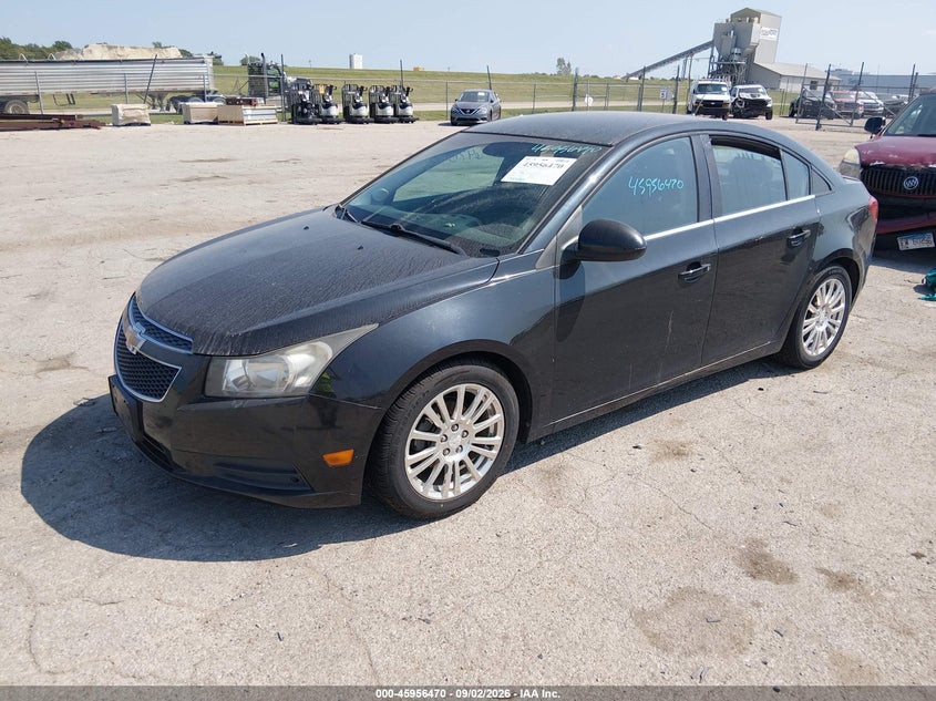 2012 Chevrolet Cruze, Прісна вода, IAAI, VIN 1G1PJ5SC2C7199007 — фото 2