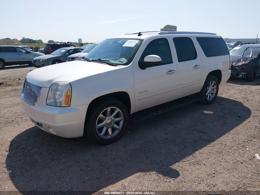 Vin: 1gks2mef5dr199608, lot: 46455685, gmc yukon xl 1500 denali 20132