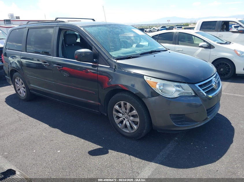 2012 VOLKSWAGEN ROUTAN auction photo 1