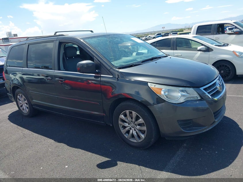 2012 VOLKSWAGEN ROUTAN auction photo 6