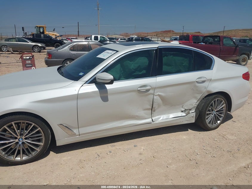 BMW 540I 2019 VIN WBAJE5C59KWW10485