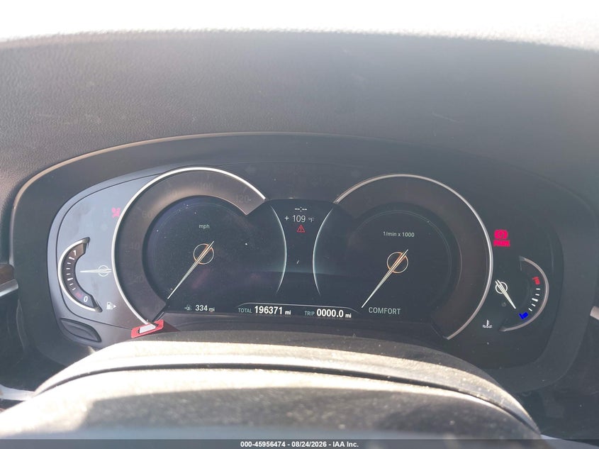 BMW 540I 2019 VIN WBAJE5C59KWW10485