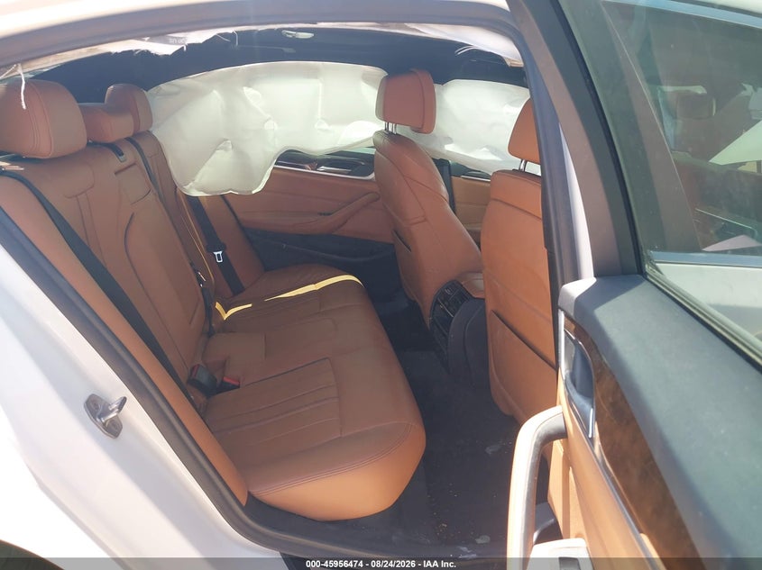 BMW 540I 2019 VIN WBAJE5C59KWW10485