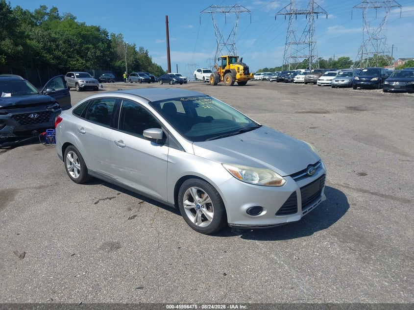2014 FORD FOCUS auction photo 1