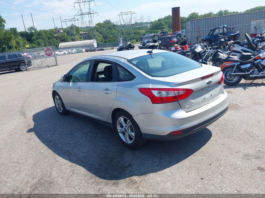 2014 FORD FOCUS auction photo 3