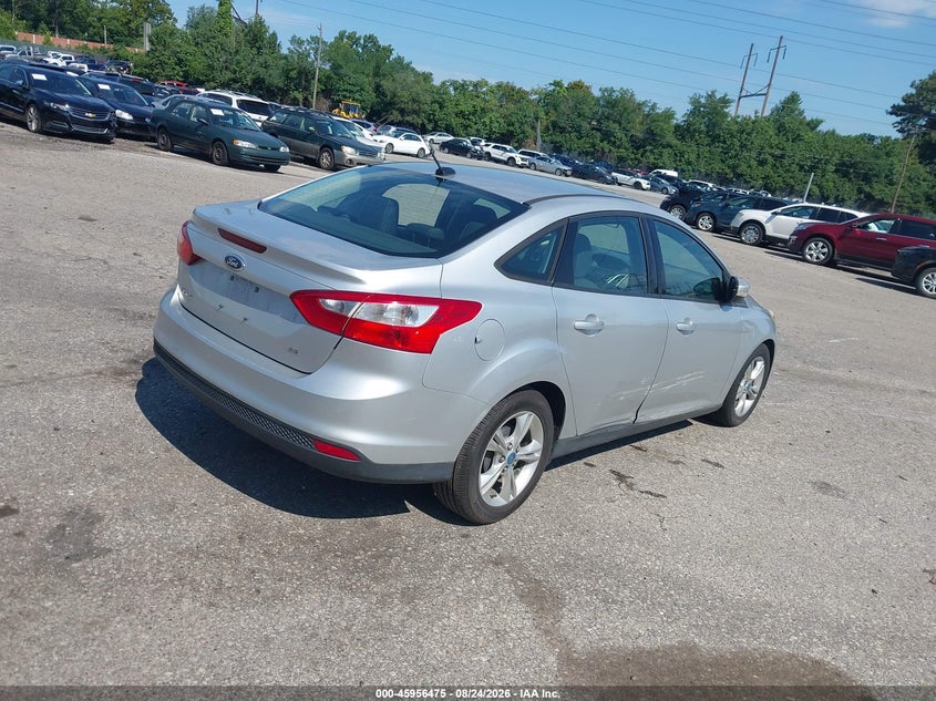 2014 FORD FOCUS auction photo 4