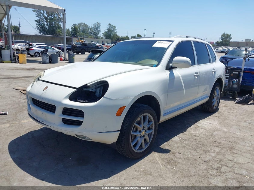 2006 Porsche Cayenne, Front End, IAAI, VIN WP1AB29P96LA64179 — photo 2