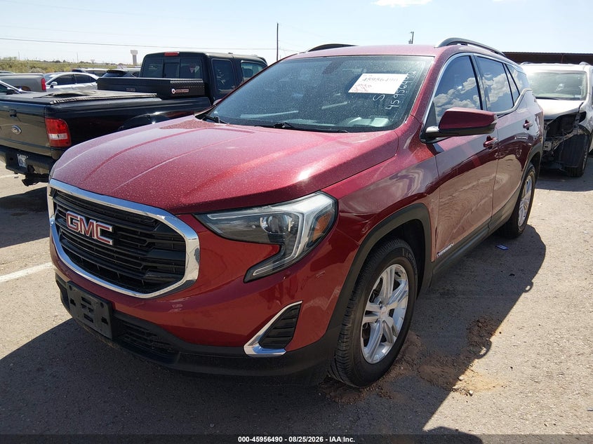 Vin: 3gkalmev0kl192974, lot: 46455704, gmc terrain sle 20192