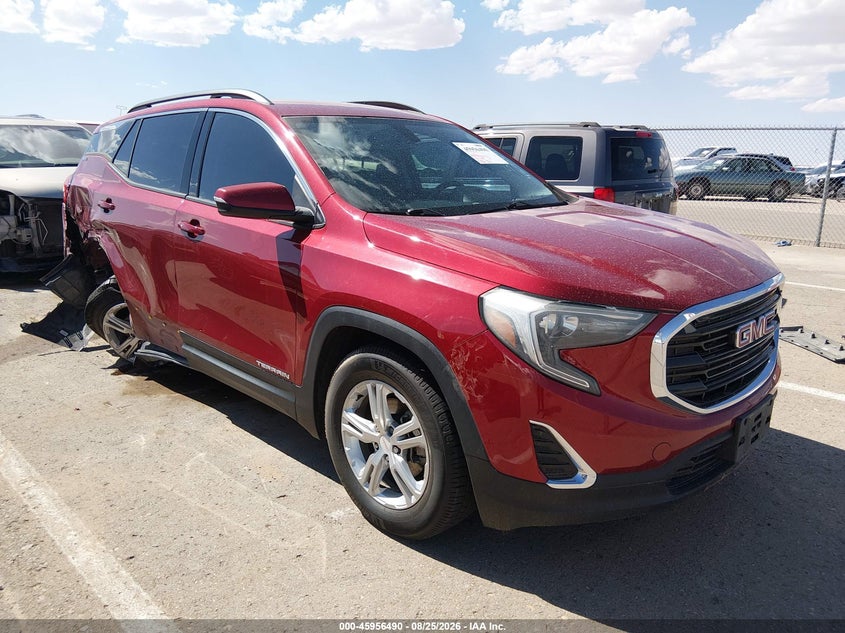 2019 GMC TERRAIN auction photo 1