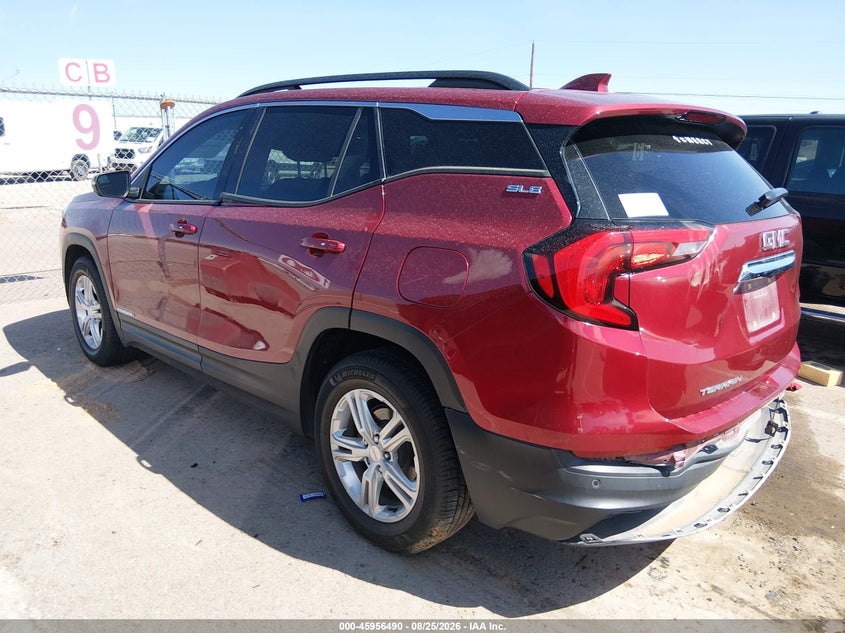 2019 GMC TERRAIN auction photo 3