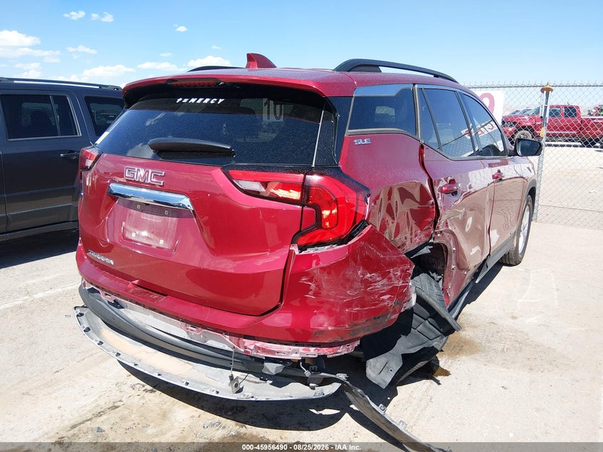2019 GMC TERRAIN auction photo 4