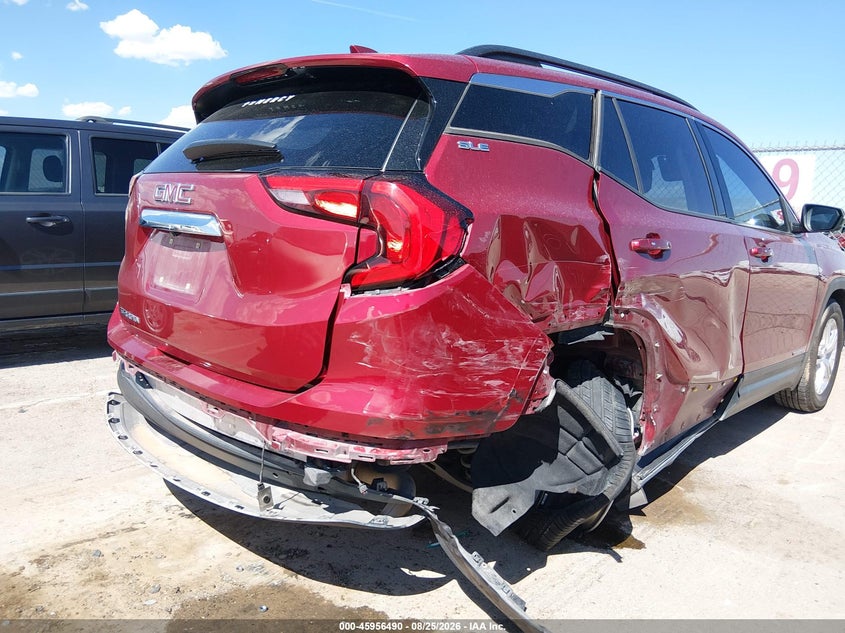 2019 GMC TERRAIN auction photo 6